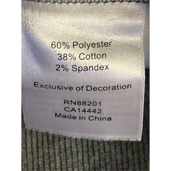 Mondetta Jacket Womens Small Full Zip Long Sleeve Thumb Holes Gray Pockets (0101 - Picture 6 of 7